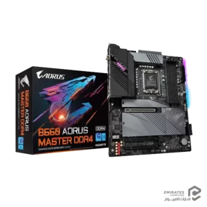 مادربورد Gigabyte B660 Aorus Master Ddr4