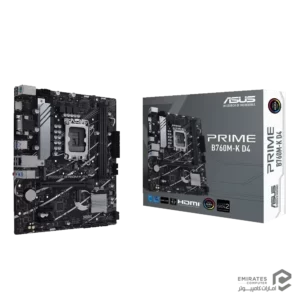 مادربرد Asus Prime B760M-K D4