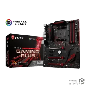 مادربرد Msi X470 Gaming Plus