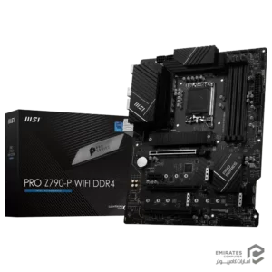 مادر برد Msi Pro Z790-P Wifi Ddr4