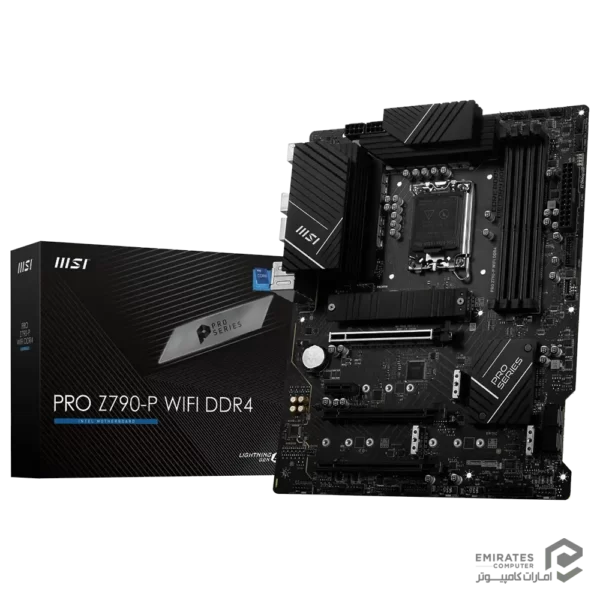 مادر برد Msi Pro Z790-P Wifi Ddr4