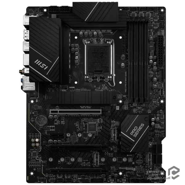 مادر برد Msi Pro Z790-P Wifi Ddr4 - تصویر 2