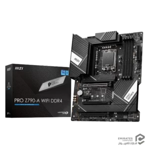 مادربرد Msi Pro Z790-A Wifi Ddr4