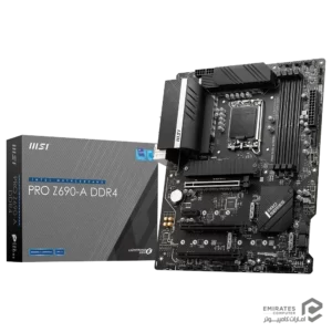 مادربرد Msi Pro Z690-A Ddr4