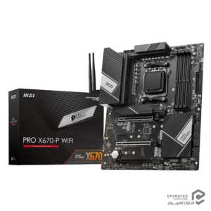 مادربرد Msi Pro X670-P Wifi