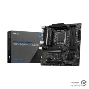 مادربرد Msi Pro B660M-A Ddr4