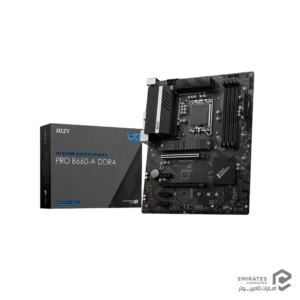 مادربرد Msi Pro B660-A Ddr4