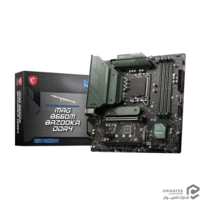 مادربرد Msi Mag B660 Bazooka Ddr4