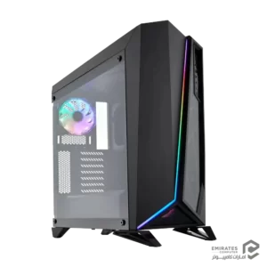 کیس CORSAIR CARBIDE SERIES SPEC-OMEGA RGB – BLACK