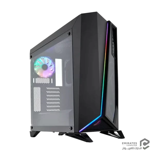 کیس CORSAIR CARBIDE SERIES SPEC-OMEGA RGB - BLACK