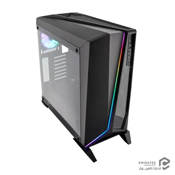 کیس CORSAIR CARBIDE SERIES SPEC-OMEGA RGB - BLACK - تصویر 2