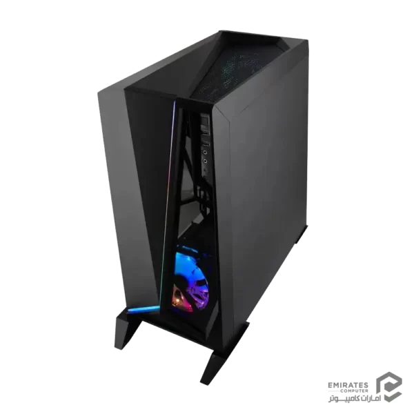 کیس CORSAIR CARBIDE SERIES SPEC-OMEGA RGB - BLACK - تصویر 8