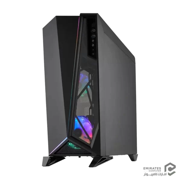کیس CORSAIR CARBIDE SERIES SPEC-OMEGA RGB - BLACK - تصویر 7