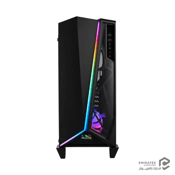 کیس CORSAIR CARBIDE SERIES SPEC-OMEGA RGB - BLACK - تصویر 6