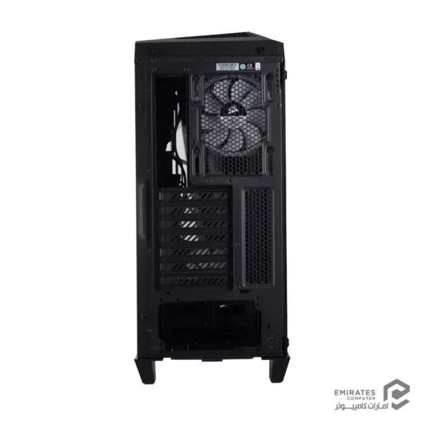 کیس CORSAIR CARBIDE SERIES SPEC-OMEGA RGB - BLACK - تصویر 5