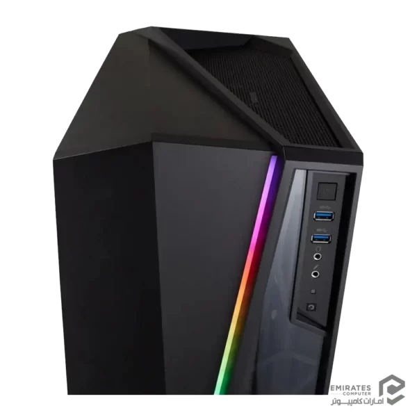 کیس CORSAIR CARBIDE SERIES SPEC-OMEGA RGB - BLACK - تصویر 4