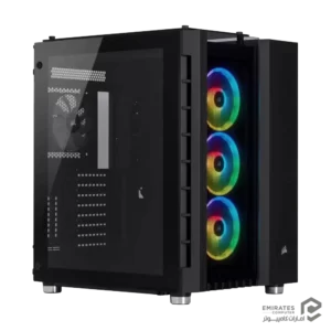 کیس CORSAIR CRYSTAL SERIES 680X RGB – BLACK