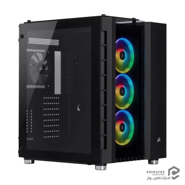 کیس CORSAIR CRYSTAL SERIES 680X RGB - BLACK