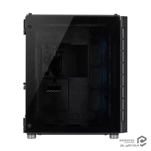 کیس CORSAIR CRYSTAL SERIES 680X RGB - BLACK - تصویر 2