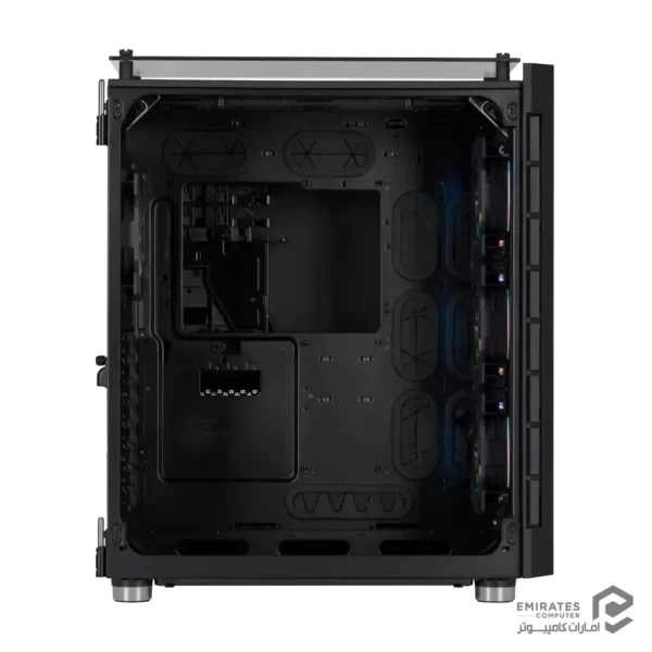 کیس CORSAIR CRYSTAL SERIES 680X RGB - BLACK - تصویر 5