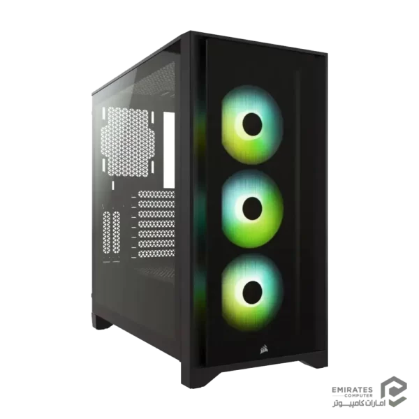 کیس CORSAIR ICUE 4000X RGB - BLACK