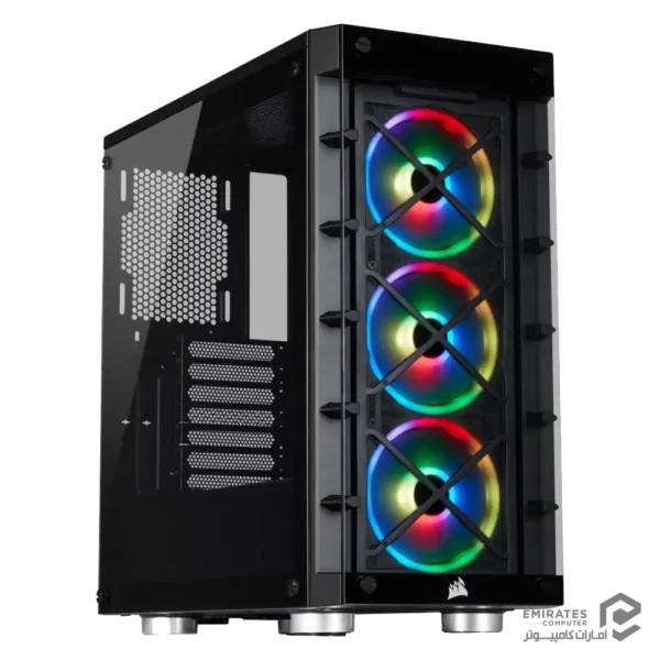 کیس CORSAIR ICUE 465X RGB - BLACK