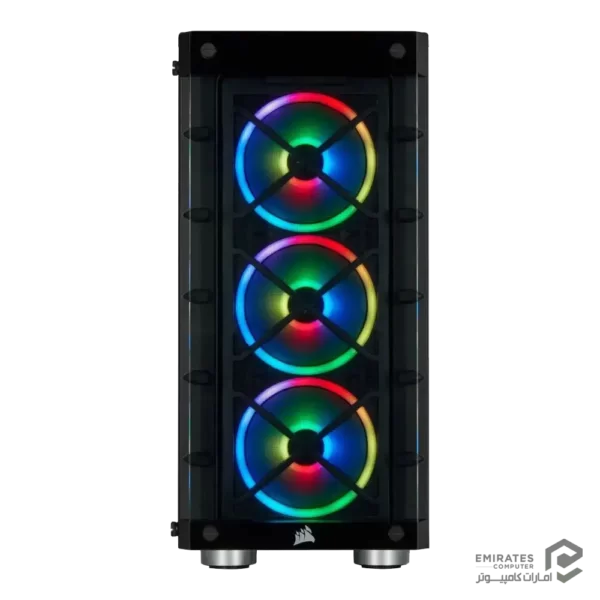 کیس CORSAIR ICUE 465X RGB - BLACK - تصویر 2