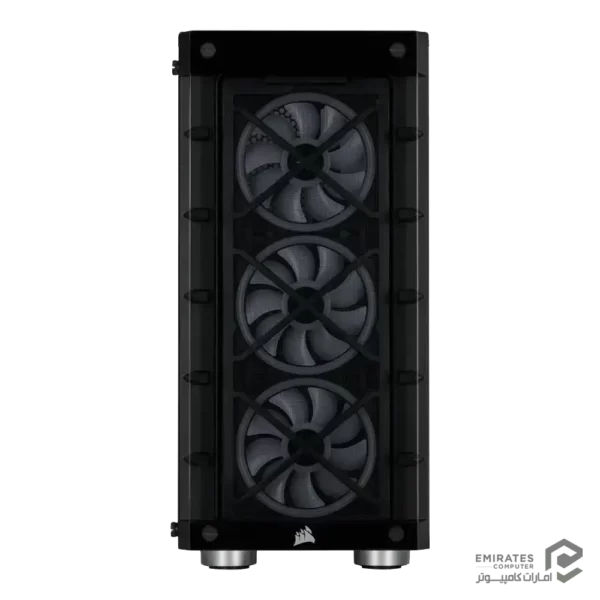 کیس CORSAIR ICUE 465X RGB - BLACK - تصویر 7