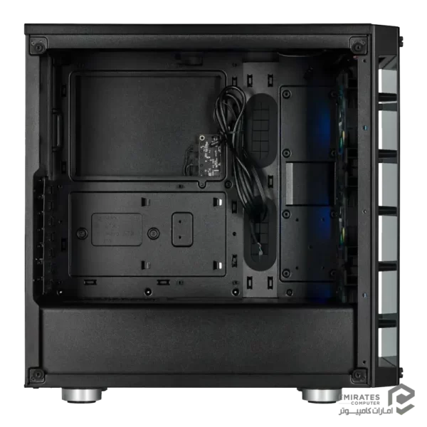 کیس CORSAIR ICUE 465X RGB - BLACK - تصویر 6