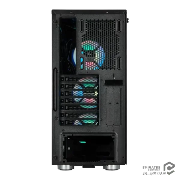 کیس CORSAIR ICUE 465X RGB - BLACK - تصویر 5