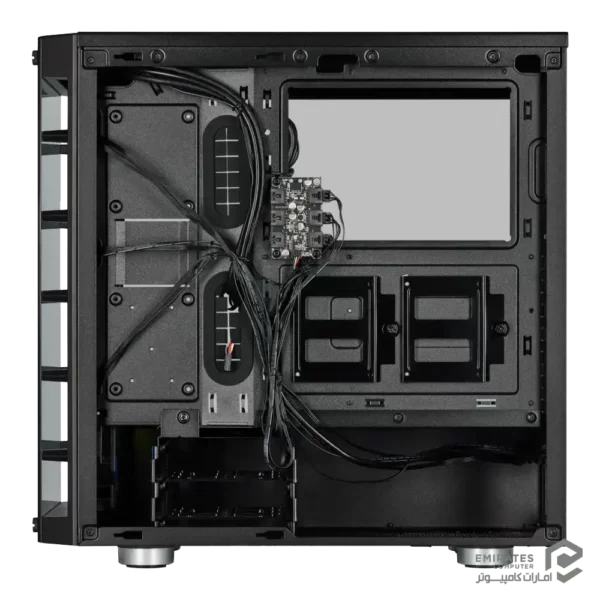 کیس CORSAIR ICUE 465X RGB - BLACK - تصویر 4