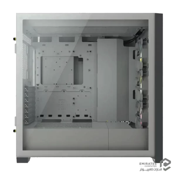 کیس CORSAIR ICUE 5000X RGB - WHITE - تصویر 8