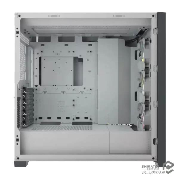 کیس CORSAIR ICUE 5000X RGB - WHITE - تصویر 7