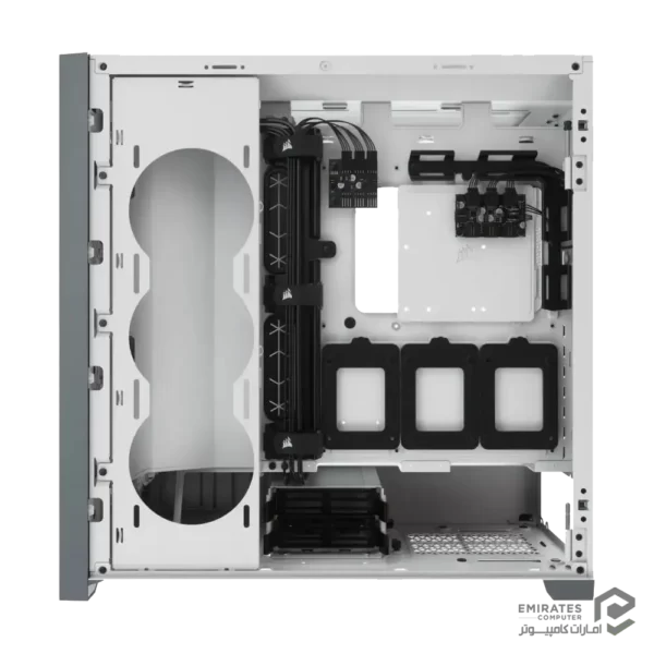 کیس CORSAIR ICUE 5000X RGB - WHITE - تصویر 6