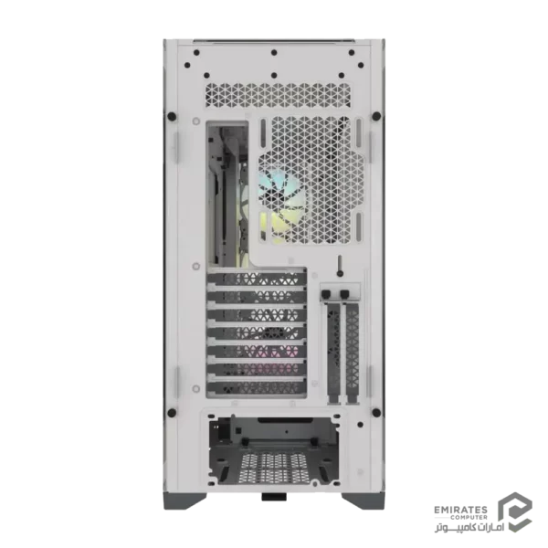 کیس CORSAIR ICUE 5000X RGB - WHITE - تصویر 4