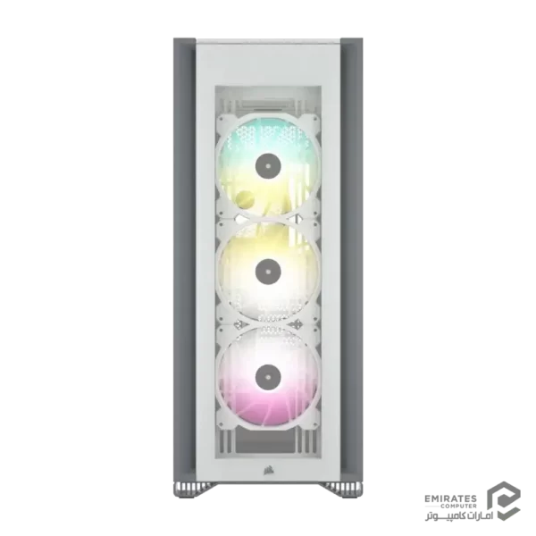 کیس CORSAIR ICUE 7000X RGB - WHITE - تصویر 8