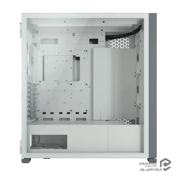 کیس CORSAIR ICUE 7000X RGB - WHITE - تصویر 7