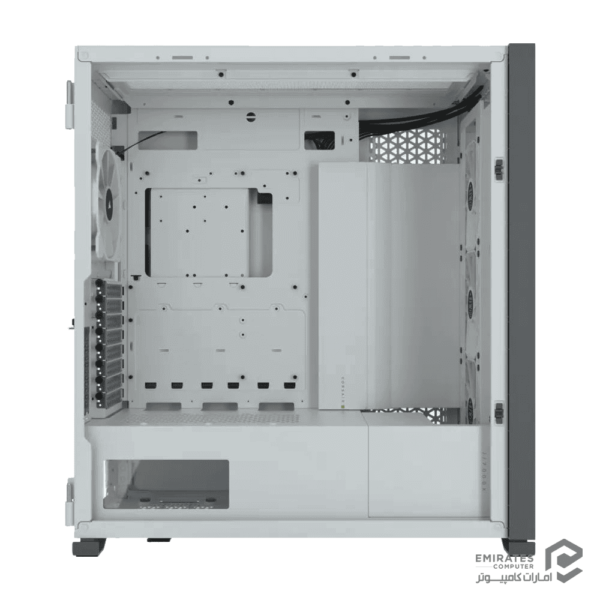 کیس CORSAIR ICUE 7000X RGB - WHITE - تصویر 6