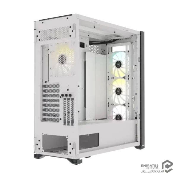 کیس CORSAIR ICUE 7000X RGB - WHITE - تصویر 4