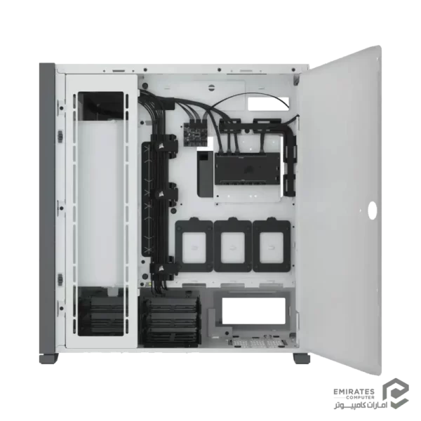 کیس CORSAIR ICUE 7000X RGB - WHITE - تصویر 2