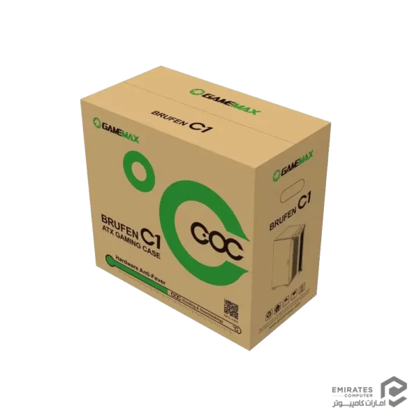 کیس GAMEMAX BRUFEN C1 - تصویر 3