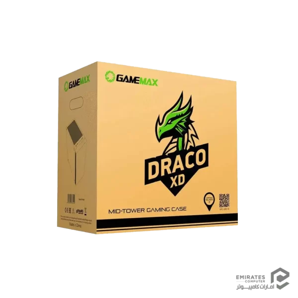کیس GAMEMAX DRACO XD - تصویر 6