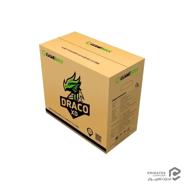 کیس GAMEMAX DRACO XD - تصویر 5