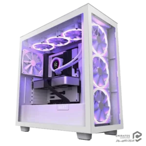 کیس NZXT H7 ELITE – MATTE WHITE