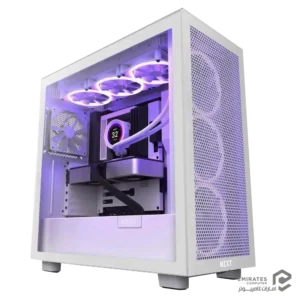 کیس NZXT H7 FLOW – MATTE WHITE