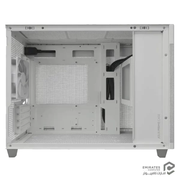کیس ASUS PRIME AP201 - WHITE - تصویر 4
