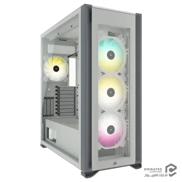 کیس CORSAIR ICUE 7000X RGB - WHITE
