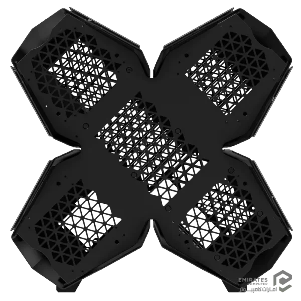 کیس DEEPCOOL QUADSTELLAR INFINITY - تصویر 3