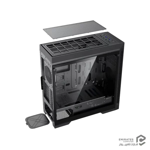 کیس GAMEMAX ABYSS TR - تصویر 5