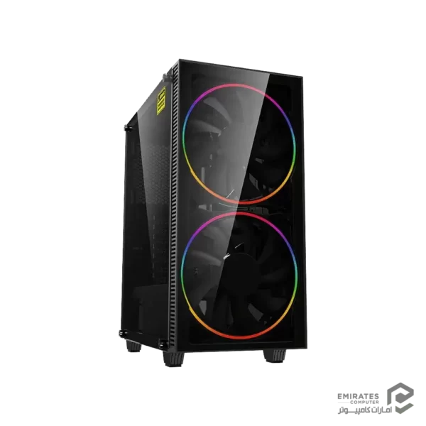 کیس GAMEMAX BLACK HOLE - تصویر 2